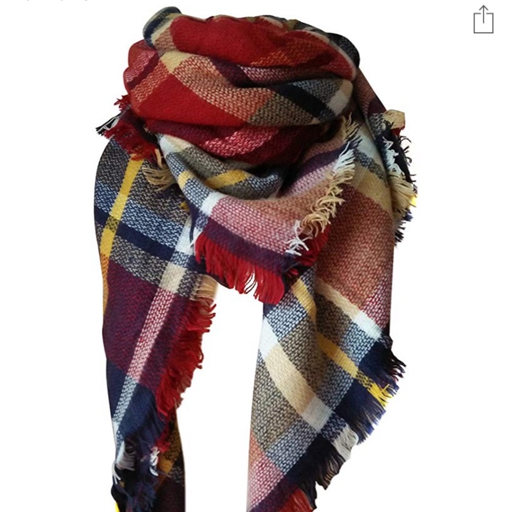 Fall scarf